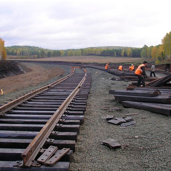 Строительство и ремонт объектов железнодорожного хозяйства
